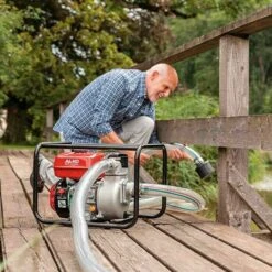 AL-KO Benzinwasserpumpe 4,1 KW, Max. Fördermenge: 30.000 L/h -Gartenwerkzeuge 12 1397