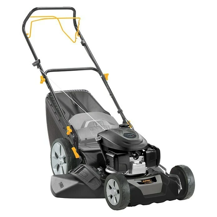 Alpina Benzin-Rasenmäher AL4 51 SHQ 2,75 KW, 145 Cm³, Schnittbreite: 51 Cm 3 Alpina Benzin-Rasenmäher AL4 51 SHQ 2,75 KW, 145 Cm³, Schnittbreite: 51 Cm