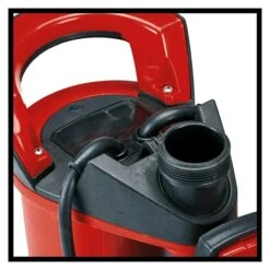 Einhell Klarwasser-Tauchpumpe GE-SP 4390 LL ECO 430 W, Max. Fördermenge: 9.000 L/h -Gartenwerkzeuge 12 1406