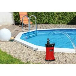 Einhell Klarwasser-Tauchpumpe GE-SP 4390 LL ECO 430 W, Max. Fördermenge: 9.000 L/h -Gartenwerkzeuge 12 1408