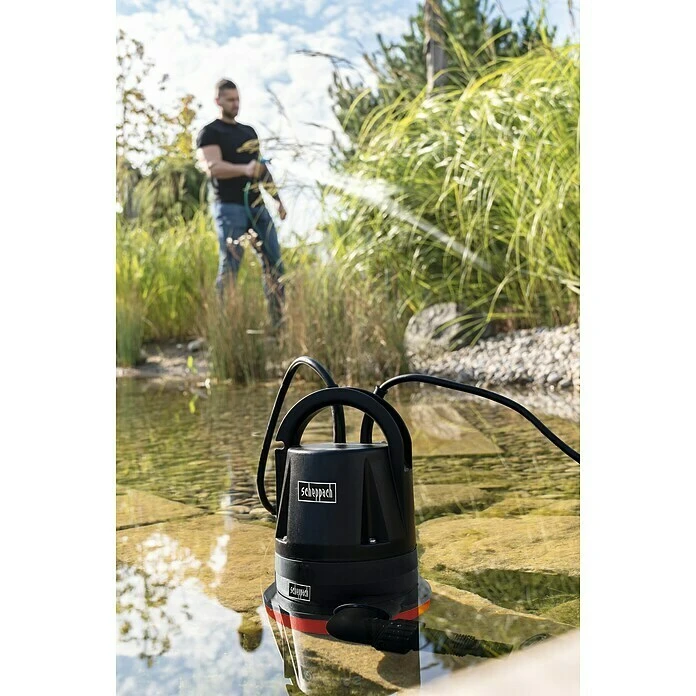 Scheppach Tauchpumpe SBP250 250 W, Max. Fördermenge: 6.500 L/h 4 Scheppach Tauchpumpe SBP250 250 W, Max. Fördermenge: 6.500 L/h – Bild 2