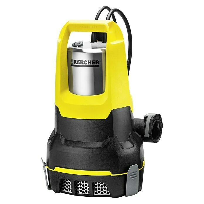 Kärcher Klarwasser-Tauchpumpe SP 6 Flat Inox 550 W, Max. Fördermenge: 14.000 L/h 3 Kärcher Klarwasser-Tauchpumpe SP 6 Flat Inox 550 W, Max. Fördermenge: 14.000 L/h