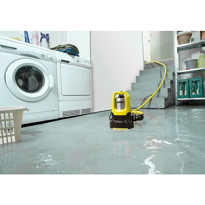 Kärcher Klarwasser-Tauchpumpe SP 6 Flat Inox 550 W, Max. Fördermenge: 14.000 L/h 4 Kärcher Klarwasser-Tauchpumpe SP 6 Flat Inox 550 W, Max. Fördermenge: 14.000 L/h – Bild 2