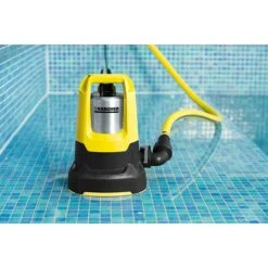 Kärcher Klarwasser-Tauchpumpe SP 6 Flat Inox 550 W, Max. Fördermenge: 14.000 L/h 8 Kärcher Klarwasser-Tauchpumpe SP 6 Flat Inox 550 W, Max. Fördermenge: 14.000 L/h -Gartenwerkzeuge 12 1424