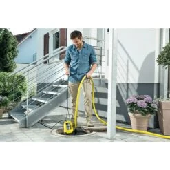 Kärcher Klarwasser-Tauchpumpe SP 6 Flat Inox 550 W, Max. Fördermenge: 14.000 L/h 9 Kärcher Klarwasser-Tauchpumpe SP 6 Flat Inox 550 W, Max. Fördermenge: 14.000 L/h -Gartenwerkzeuge 12 1425