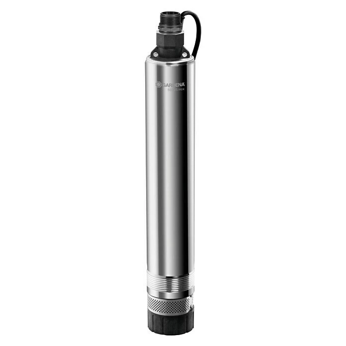 Gardena Tiefbrunnenpumpe 5500/5 Inox 850 W, 5.500 L/h, Edelstahl 3 Gardena Tiefbrunnenpumpe 5500/5 Inox 850 W, 5.500 L/h, Edelstahl