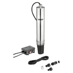 Kärcher Tauchpumpe BP 4 700 W, Max. Fördermenge: 4.600 L/h
