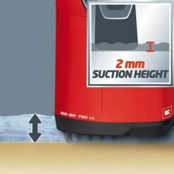 Einhell Drucktauchpumpe GE-SP 750 LL 750 W, Max. Fördermenge: 15.000 L/h -Gartenwerkzeuge 12 1451