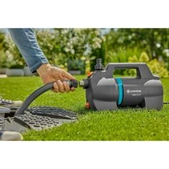 Gardena Gartenpumpe 4100 Silent 550 W, Max. Fördermenge: 4.100 L/h -Gartenwerkzeuge 12 1460