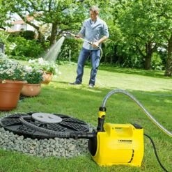 Kärcher Gartenpumpe BP 2 Garden Set 700 W, 3.000 L/h -Gartenwerkzeuge 12 1464