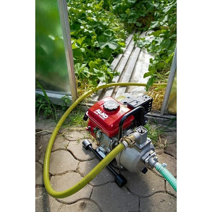 AL-KO Benzinwasserpumpe BMP 14001 1,7 KW, Max. Fördermenge: 12.000 L/h 6 AL-KO Benzinwasserpumpe BMP 14001 1,7 KW, Max. Fördermenge: 12.000 L/h – Bild 4