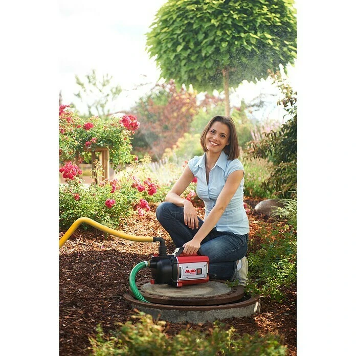 AL-KO Classic Gartenpumpe Jet 3000 650 W, Max. Fördermenge: 3.100 L/h 4 AL-KO Classic Gartenpumpe Jet 3000 650 W, Max. Fördermenge: 3.100 L/h – Bild 2