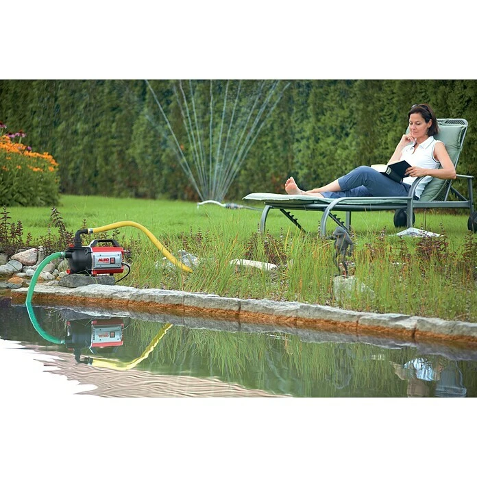AL-KO Classic Gartenpumpe Jet 3000 650 W, Max. Fördermenge: 3.100 L/h 5 AL-KO Classic Gartenpumpe Jet 3000 650 W, Max. Fördermenge: 3.100 L/h – Bild 3