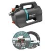 Gardena Gartenpumpen-Set 4200 Silent 600 W, Max. Fördermenge: 4.200 L/h 1 Gardena Gartenpumpen-Set 4200 Silent 600 W, Max. Fördermenge: 4.200 L/h -Gartenwerkzeuge 12 1491