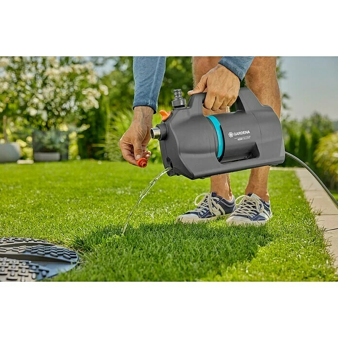 Gardena Gartenpumpen-Set 4200 Silent 600 W, Max. Fördermenge: 4.200 L/h 5 Gardena Gartenpumpen-Set 4200 Silent 600 W, Max. Fördermenge: 4.200 L/h – Bild 3
