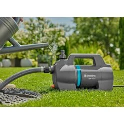 Gardena Gartenpumpen-Set 4200 Silent 600 W, Max. Fördermenge: 4.200 L/h 12 Gardena Gartenpumpen-Set 4200 Silent 600 W, Max. Fördermenge: 4.200 L/h -Gartenwerkzeuge 12 1495