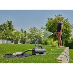Gardena Gartenpumpen-Set 4200 Silent 600 W, Max. Fördermenge: 4.200 L/h 13 Gardena Gartenpumpen-Set 4200 Silent 600 W, Max. Fördermenge: 4.200 L/h -Gartenwerkzeuge 12 1496