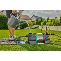 Gardena Gartenpumpe 6300 SilentComfort 1.050 W, Max. Fördermenge: 6.300 L/h -Gartenwerkzeuge 12 1500