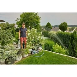 Gardena Gartenpumpe 6300 SilentComfort 1.050 W, Max. Fördermenge: 6.300 L/h -Gartenwerkzeuge 12 1502