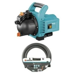 Gardena Gartenpumpe 3000/4 Set 600 W, Max. Fördermenge: 3.100 L/h