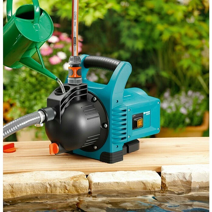Gardena Gartenpumpe 3000/4 Set 600 W, Max. Fördermenge: 3.100 L/h 5 Gardena Gartenpumpe 3000/4 Set 600 W, Max. Fördermenge: 3.100 L/h – Bild 3