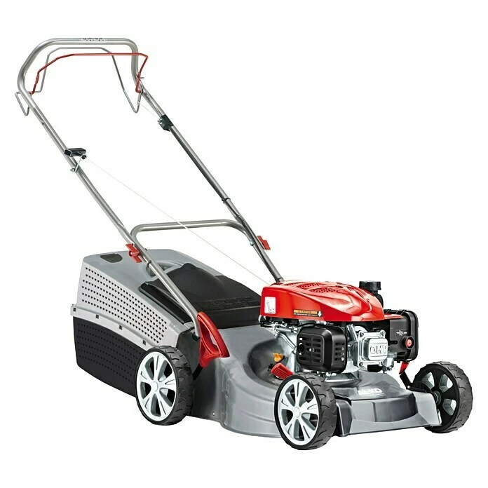 AL-KO Classic Benzin-Rasenmäher 4.62 SP-A 1,9 KW, 123 Cm³, Schnittbreite: 46 Cm 3 AL-KO Classic Benzin-Rasenmäher 4.62 SP-A 1,9 KW, 123 Cm³, Schnittbreite: 46 Cm