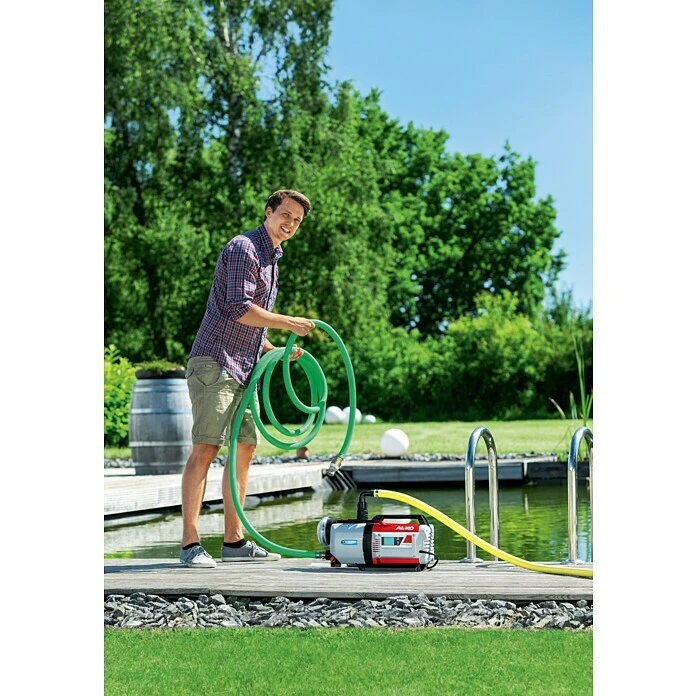 AL-KO Comfort Hauswasserautomat 4000 1.000 W, Max. Fördermenge: 4.000 L/h, Max. Druck: 4,5 Bar 8 AL-KO Comfort Hauswasserautomat 4000 1.000 W, Max. Fördermenge: 4.000 L/h, Max. Druck: 4,5 Bar – Bild 6