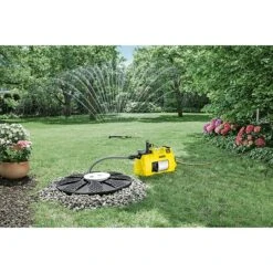 Kärcher Home & Garden Gartenpumpe BP 7 1.200 W, Max. Fördermenge: 6.000 L/h -Gartenwerkzeuge 12 1539