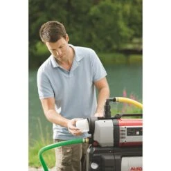 AL-KO Premium Hauswasserwerk 5000 FMS 1.300 W, Max. Fördermenge: 4.500 L/h, Max. Druck: 3,8 Bar -Gartenwerkzeuge 12 1546