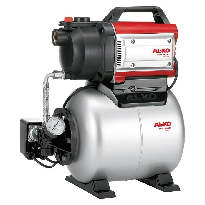 AL-KO Classic Hauswasserwerk 3000 Max. Fördermenge: 3.100 L/h, Max. Druck: 2,8 Bar 3 AL-KO Classic Hauswasserwerk 3000 Max. Fördermenge: 3.100 L/h, Max. Druck: 2,8 Bar