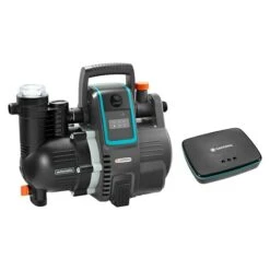 Gardena Smart System Hauswasserautomat Smart Pressure Pump Set 2 -tlg., 1.300 W, Max. Fördermenge: 5.000 L/h, Max. Druck: 5 Bar