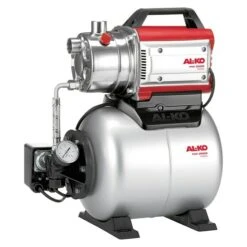 AL-KO Classic Hauswasserwerk 3000 Inox Max. Fördermenge: 3.100 L/h, Max. Druck: 2,8 Bar