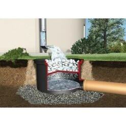 Garantia Filtertopf Geeignet Für: Ebenerdigen Einbau -Gartenwerkzeuge 12 1560