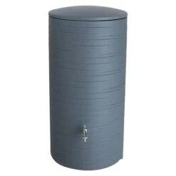 Regentonne Novara 280 L, Betongrau