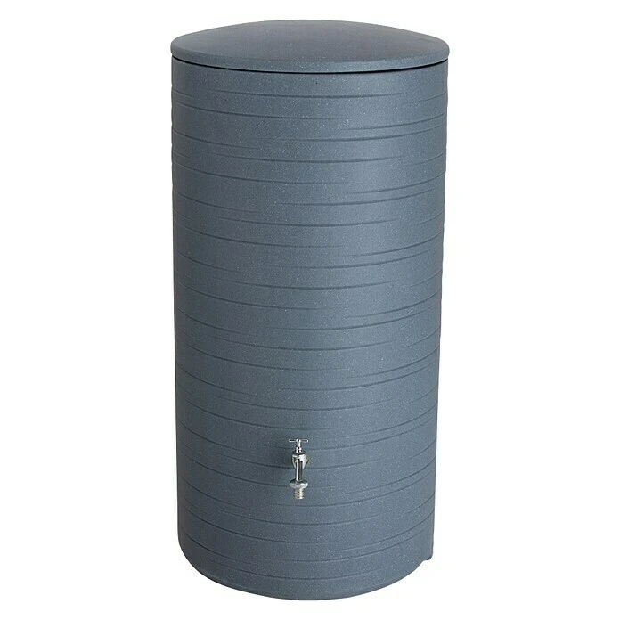 Regentonne Novara 280 L, Betongrau 3 Regentonne Novara 280 L, Betongrau