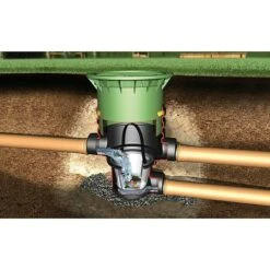 4rain Regenwassertank Komplettpaket Herkules Haus 3.200 L (2 X 1.600 L), Kunststoff -Gartenwerkzeuge 12 1569