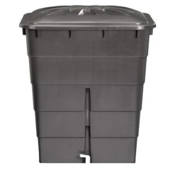 Garantia Basic Line Regentonne 300 L, Graphite Grey