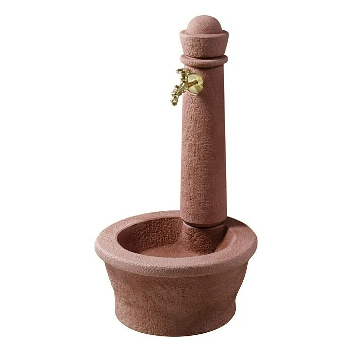 Garantia Brunnen Roma Redstone, 54 X 54 X 100 Cm 3 Garantia Brunnen Roma Redstone, 54 X 54 X 100 Cm