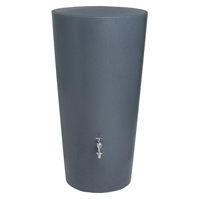 Regentonne Rainbowl 210 L, Betongrau 3 Regentonne Rainbowl 210 L, Betongrau