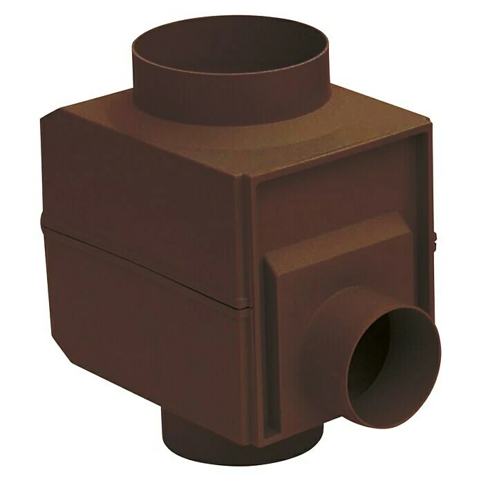 Garantia Fallrohrfilter Regendieb Braun, Fallrohrgrößen DN 70 - 100 3 Garantia Fallrohrfilter Regendieb Braun, Fallrohrgrößen DN 70 - 100