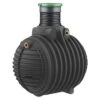 Garantia Abwasser-Sammelgrube Columbus 4.500 L, Schwarz -Gartenwerkzeuge 12 1600