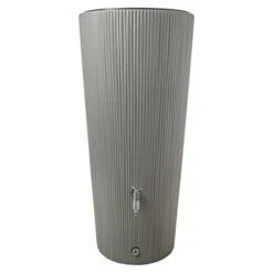 Garantia Classic Line Regenspeicher Zinkgrau, 220 L