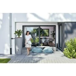 Garantia Classic Line Regenspeicher Zinkgrau, 220 L -Gartenwerkzeuge 12 1609