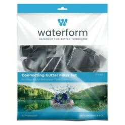 Regenwasserfilter 8 -tlg., Passend Für: Regentonne Maze, Tube, Aquacan, Smooth, Peruno, Aqua Tower, Tower Stone -Gartenwerkzeuge 12 1614