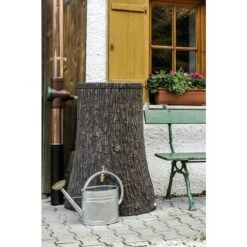 Regentonne Little Tree 250 L, Dunkelbraun -Gartenwerkzeuge 12 1620