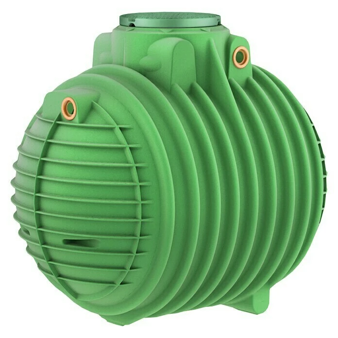 Garantia ProLine Regenwassererdtank Columbus 4.500 L, Dunkelgrün 3 Garantia ProLine Regenwassererdtank Columbus 4.500 L, Dunkelgrün