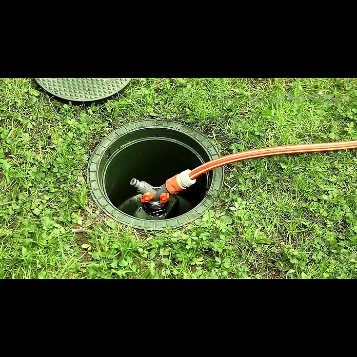 Garantia ProLine Regenwassererdtank Columbus 4.500 L, Dunkelgrün 7 Garantia ProLine Regenwassererdtank Columbus 4.500 L, Dunkelgrün – Bild 5