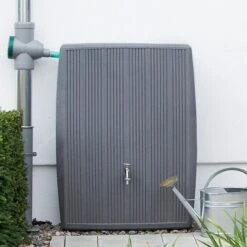 Regentonne Concrete 200 L, Betongrau 9 Regentonne Concrete 200 L, Betongrau -Gartenwerkzeuge 12 1632