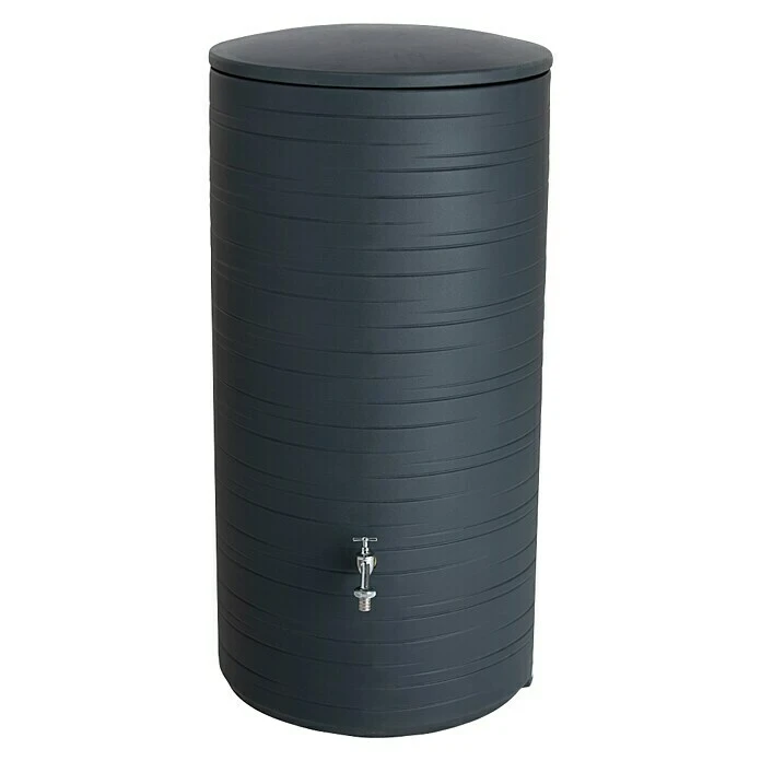 Regentonne Novara 280 L, Anthrazit 3 Regentonne Novara 280 L, Anthrazit