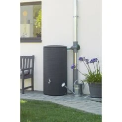 Regentonne Novara 280 L, Anthrazit 7 Regentonne Novara 280 L, Anthrazit -Gartenwerkzeuge 12 1637